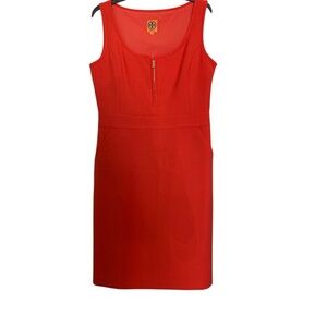 Red Sleeveless Dress